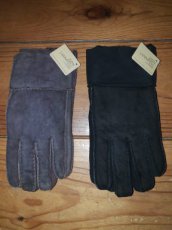 100% lamsvel handschoenen maat 9,5
