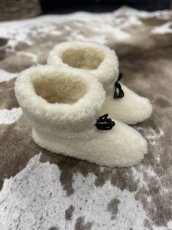 Pantoffel Laars 100% wol