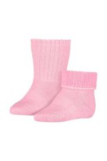 Merino wool babysok roze