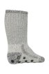 Merino wool huissokken kids antislip