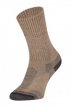 Merino wool work outdoor sok beige