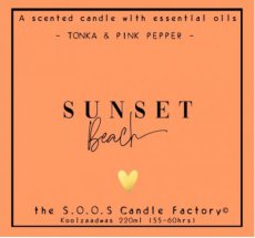 Tonka&Pink Pepper - Sunset Beach