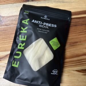 100% Merino anti druk wol