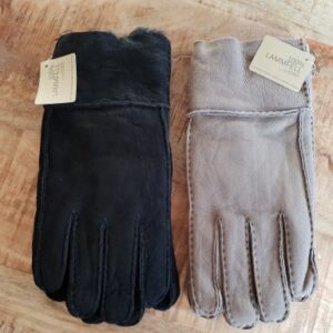 100% lamsvel handschoenen maat 9