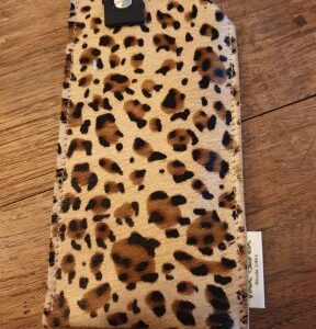 Brillenhoesje panterprint