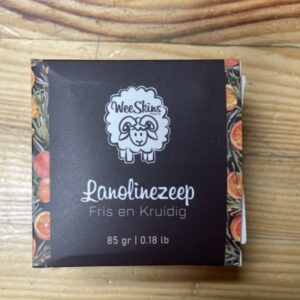 Lanolinezeep fris&kruidig