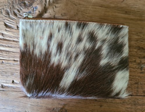 Make up tasje bruin 1
