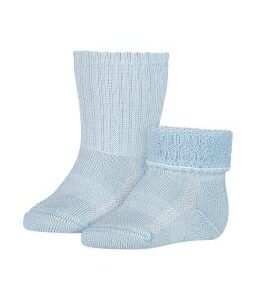 Merino wool babysok blauw