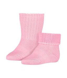Merino wool babysok roze