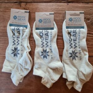 Woolwear footies beige 35/38