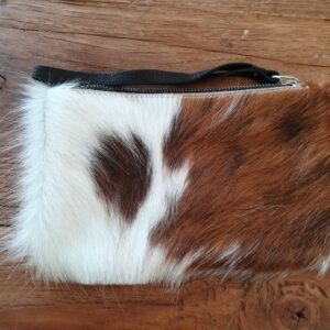 clutch / etui roodbont